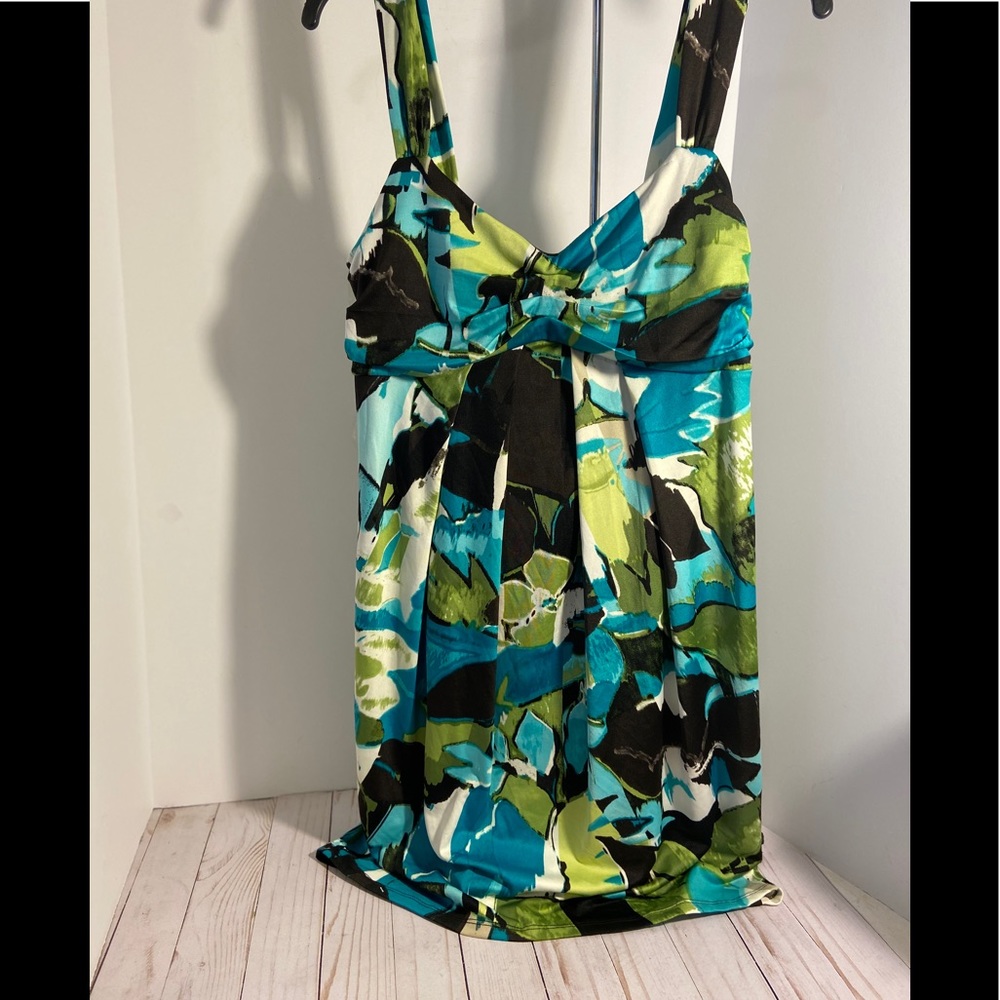Green flower  dress JFW